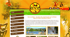 Desktop Screenshot of evalocation.com